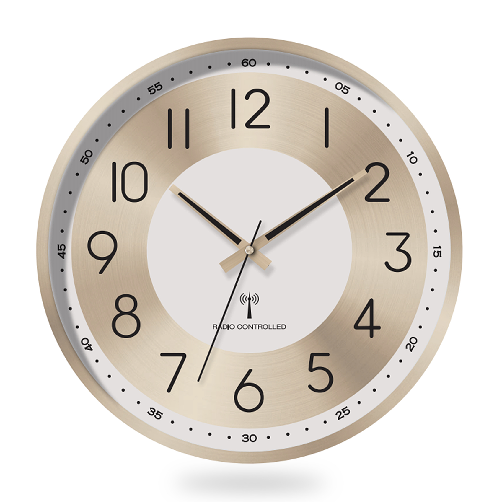 Amazon.com: Aurowit Atomic Analog Wall Clock 14 Inch Battery